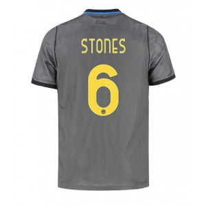 Inter Milan John Stones #6 Jalkapallovaatteet Kolmaspaita 2026-27 Lyhythihainen
